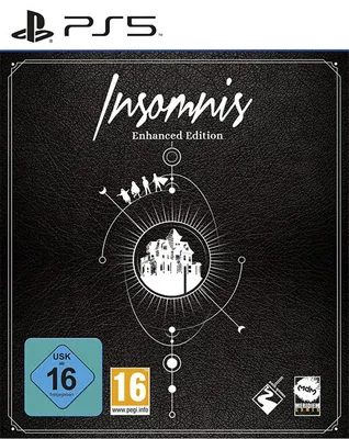 Produktbild von Meridiem Games Insomnis Enhanced Edition, PlayStation 5, M (Reif)