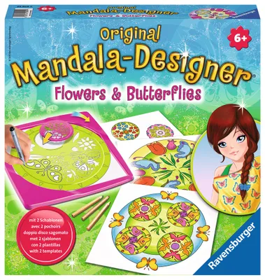 Immagine prodotto di Mandala Designer Fiori e Farfalle