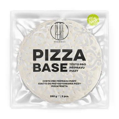 Obrázok produktu pre Pizza base, hotové cesto na pizzu z Talianska, 2 ks