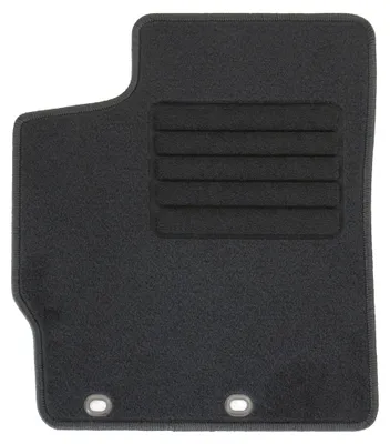 Produktbild von Fahrer-Fußmatte für Toyota Yaris XP13, 10/2011-03/2017, vorne links, Schwarz