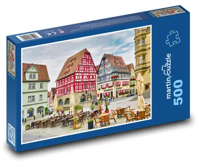 Obrázek produktu pro martinpuzzle - Puzzle 500 - Náměstí