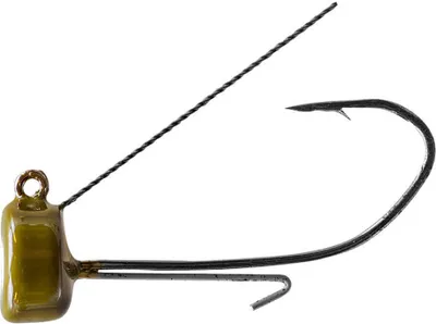 Produktbild von Strike King Tour Grade Ned Rig Weedless Jigkopf 3,5g Green Pumpkin