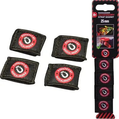Produktbild von QUICKLOADER®-Bandmagnet 4er-Pack - 25 mm