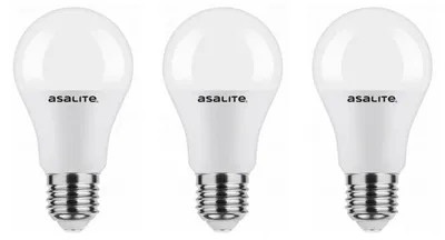 Produktbild von Asalite E27 LED-Lampe A60 15W 1620lm 4000K neutralweiß 3 Stück
