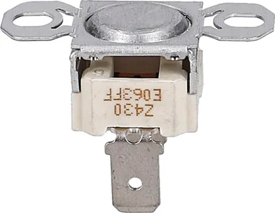 Produktbild von Temperaturbegrenzer Temperaturfühler 63°C Klixon für Luftführung Herd Backofen Bosch Siemens 00420754 auch Constructa HBA HSE HEN HEV HBN HGV HCE