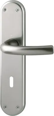 Produktbild von HOPPE Aluminium-Langschild-Türgriff-Garnitur Tôkyô GRT-SST/F9/8/OB-72/35-40 - 11539015