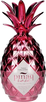 Image de Piñaq ROSÉ Tropical Liqueur 17% Vol. 1l