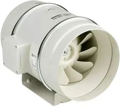 Image de Ventilateur S&P Hydrogarden TD350/125, diamètre 12,7 cm, débit d'air 350 m³/h