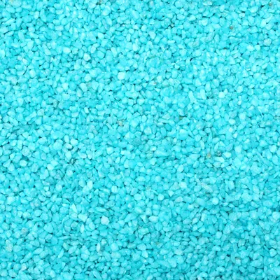 Produktbild von 1kg Dekogranulat Granulat Streudeko Farbgranulat Dekosteine Farbkies ca. 0,7L 2-3mm, Farbe:türkis