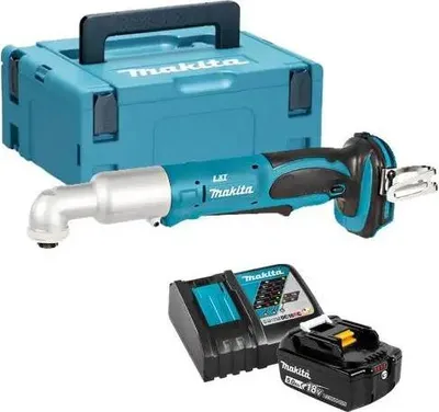 Zdjęcie produktu dla Makita DTL 061 RT1J Akumulatorowy klucz udarowy 18V 1/4" 60Nm + 1x akumulator 5.0Ah + ładowarka + Makpac