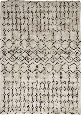 Zdjęcie produktu dla Dywan berberyjski z surowej bawełny, 120 x 170 cm