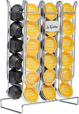 Immagine prodotto di Portacapsule per caffè Le'Xpress Dolce Gusto (36 capsule)