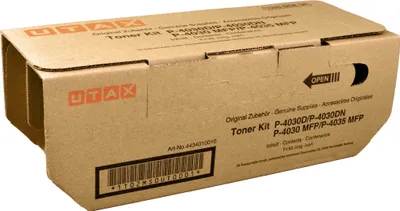 Produktbild von UTAX 4434010010, 12500 Seiten, Schwarz, 1 Stück(e)