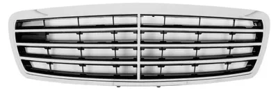 Productafbeelding van Radiateurgrill voor Mercedes E-klasse W211 S211, modeljaren 2002-2006, sportief CL-design, chroom.