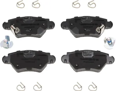 Produktbild von MASTER-SPORT Bremsbeläge Satz Hinten für OPEL Astra G CC (T98) 13046039762N-SET-MS