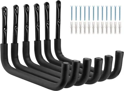 Zdjęcie produktu dla Hak do kajaku 38 cm, udźwig 25 kg, do garażu