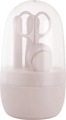 Image de Canpol Babies, Set de soins des ongles pour bébés et enfants en rose 9/814, 1 pièce