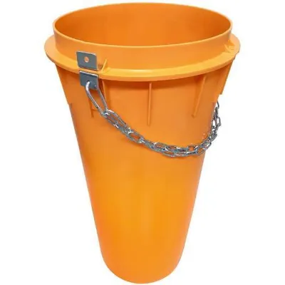 Immagine prodotto di Levior Shoz per detriti da costruzione 50/40 cm di diametro, 108 cm di lunghezza HDPE