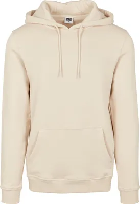 Immagine prodotto di Urban Classics TB3086 | Felpa con cappuccio Basic Organic Uomo - Colore: Sabbia - Taglia: L