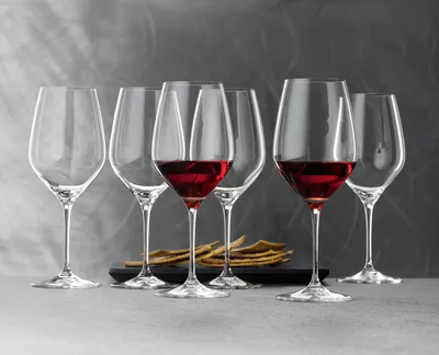 Image de Spiegelau Topline, ensemble de 6 verres à vin de Bordeaux
