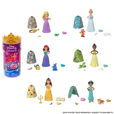 Obrázok produktu pre Disney Princess HMB69, Malá bábika, Žena, 3 rok / roky, Dievča, 88,9 mm, 150 g