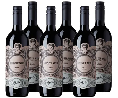 Produktbild von Rote Küvee vom Weingut Groszer Wein aus dem Südburgenland - 6er Karton