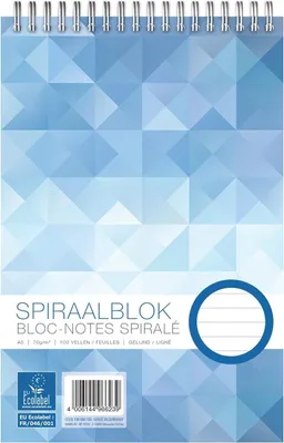 Produktbild von Work-Head-Spiralblock, ft A5, 70 g, liniert, 200 Seiten