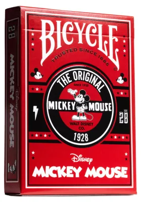 Produktbild von Bicycle® Kartendeck - Disney Classic Mickey Kartenspiel Spielkarten Pokerkarten Single Deck