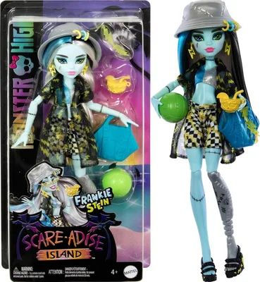 Zdjęcie produktu dla Monster High HRP68, Lalka modowa, Damski, 4 lat(a), Dziewczyna, 150 mm, 134 g