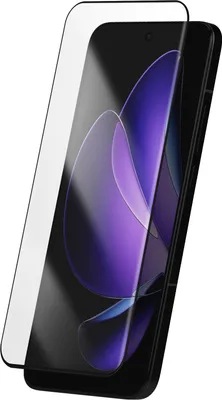 Produktbild von Avizar, Verre Trempé Oppo Reno 13 Pro 9H Anti-Kratzer, Schwarz
