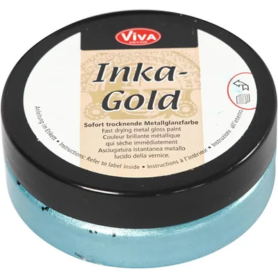 Image de Viva Decor 120492236 ViVA DECOR Or des Incas, 62,5 g, turquoise