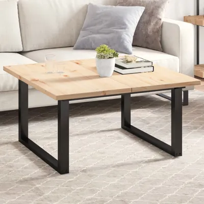 Produktbild von Möbel Tischplatten 2 Stk. 90x45x2,5 cm Rechteckig Massivholz Kiefer - Tischplatten 847430