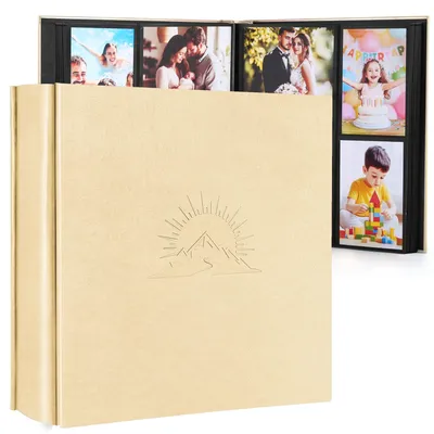 Produktbild von Fotoalbum 10 x 15 cm für 1000 Fotos aus Kunstleder