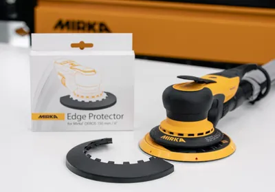 Obrázek produktu pro Chránič hran Mirka pro DEROS 150 mm / 6" chránič kotouče pro Mirka DEROS, 150 mm
