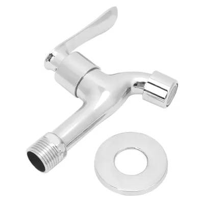 Image de G1/2in Elegant Style Zinc Alloy Home Bathroom Kitchen Faucet Water Tap Household Supplies