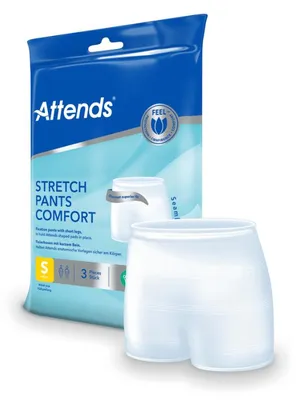 Productafbeelding van Attends Stretchpants Comfort Maat S (3 Stuks)
