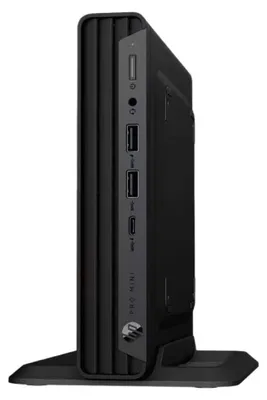 Zdjęcie produktu dla HP Pro Mini 400 G9 z procesorem i5-12500T, 16 GB pamięci RAM i dyskiem SSD 512 GB – komputer typu mini PC, jeden rozmiar / wtyczka UE 220 V, jeden rozmiar