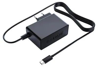 Produktbild von GO SOLID! Ladegerät kompatibel mit Hähnel ProCube3 - Fujifilm