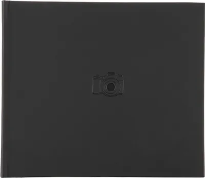 Zdjęcie produktu dla Hama Signs, Czarny, 200 ark., 10 x 15, Oprawa książki, 100 x 150 mm, Biały