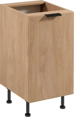 Produktbild von Küchenunterschrank 45 cm ohne Arbeitsplatte küchemöbel, Sorento D45 Sonoma Eiche