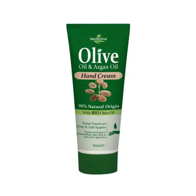Produktbild von HerbOlive Handcreme *Olivenöl & Arganöl* 100ml