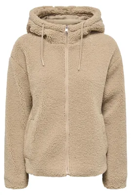 Produktbild von Only ONLASPEN HOOD TEDDY JACKET CC OTW Cuban Sand S