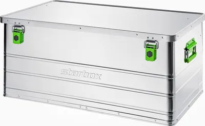 Produktbild von ALUTEC Aluminiumbox Starbox 140 (900x495x367mm, staub-/spritzwassergeschützt)
