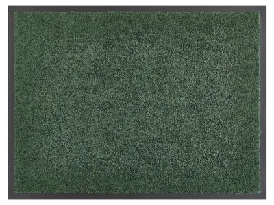 Schmutzfangmatte 40x60 cm dunkelgrün – robuste Polyamid-Fußmatte
