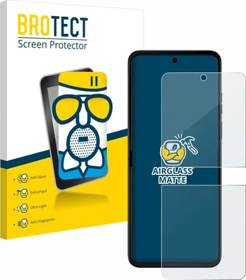 Produktbild von BROTECT Entspiegelungs Schutzglas für Motorola Razr 50 Ultra Schutzfolie Panzer Folie Glas Display Schutz matt