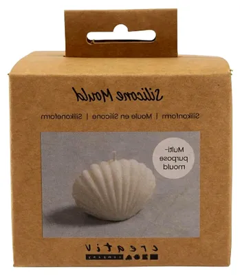 Produktbild von Silikonform für Muscheln, 6 x 9 x 5 cm