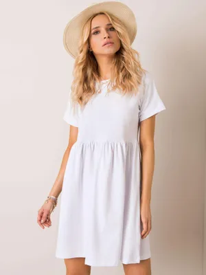 Produktbild von Rue Paris Minikleid für Frauen Stiky weiß XL