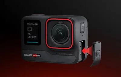 Imagen del producto de Funda USB para Insta360, carcasa, 10 g, color