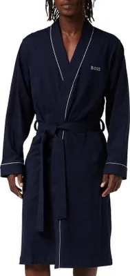 Productafbeelding van Badjas, kimono van zacht katoenjersey