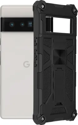 Produktbild von Techsuit Blazor Back Cover Hülle für Google Pixel 6 Pro - Schwarz